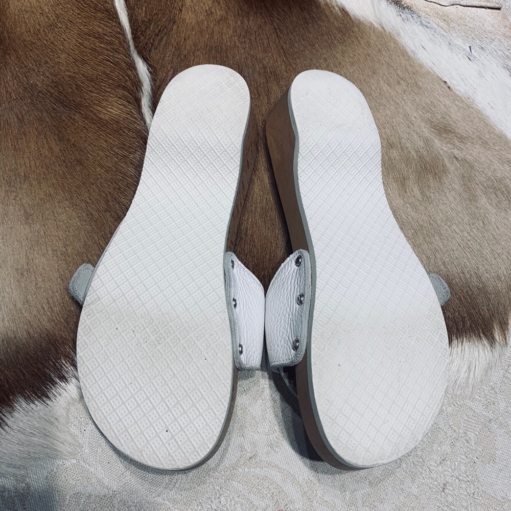 ❌SOLD❌✳️ BURBERRY GORG SLIDES/CLOGS EUC s 6.5-7✳️ - Picture 9 of 10